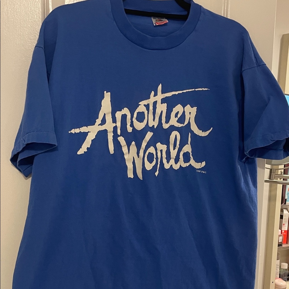 Vintage Another World Blue T-Shirt